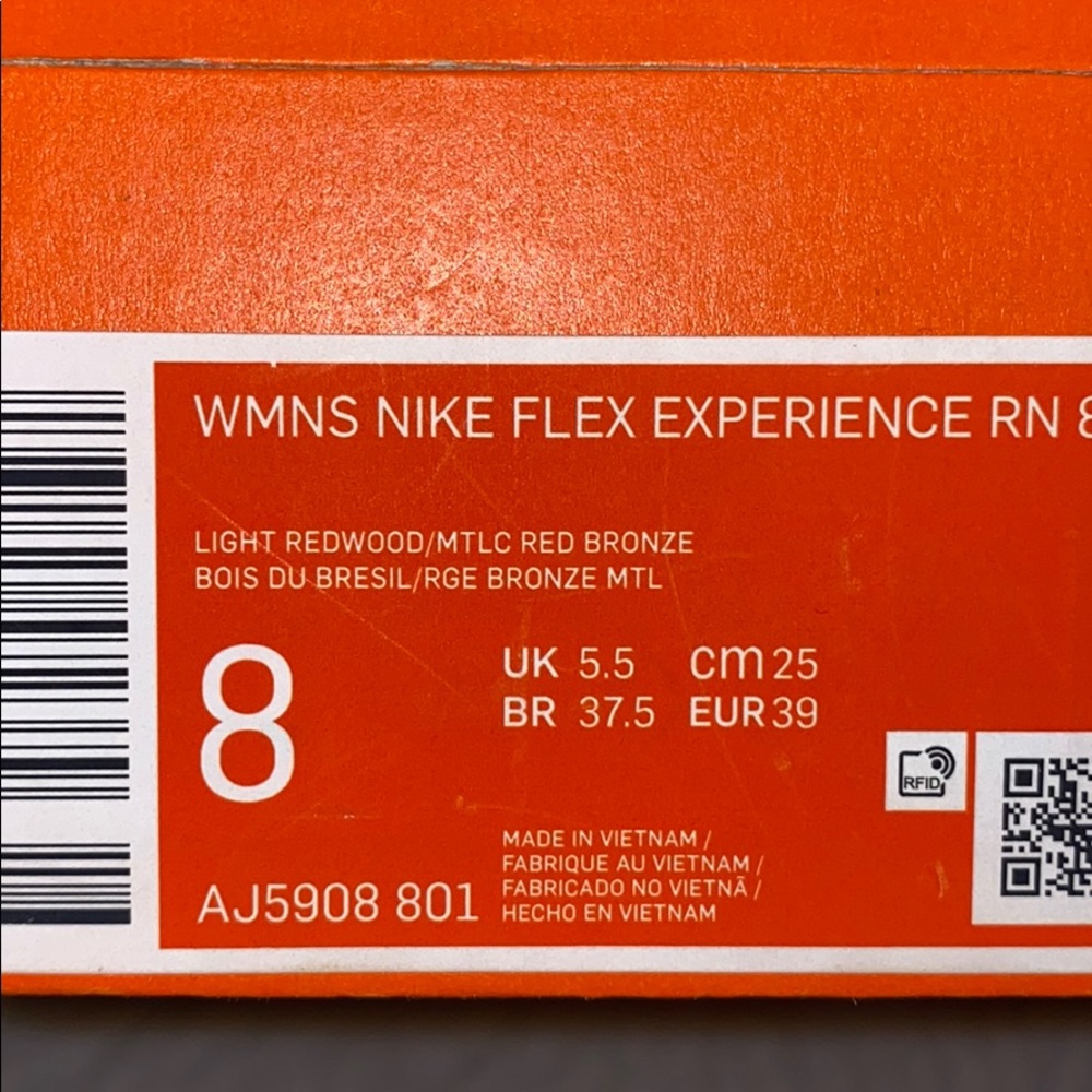 🔥NIKE WOMENS FLEX EXERIENCE RN 8 - Picture 7 of 7